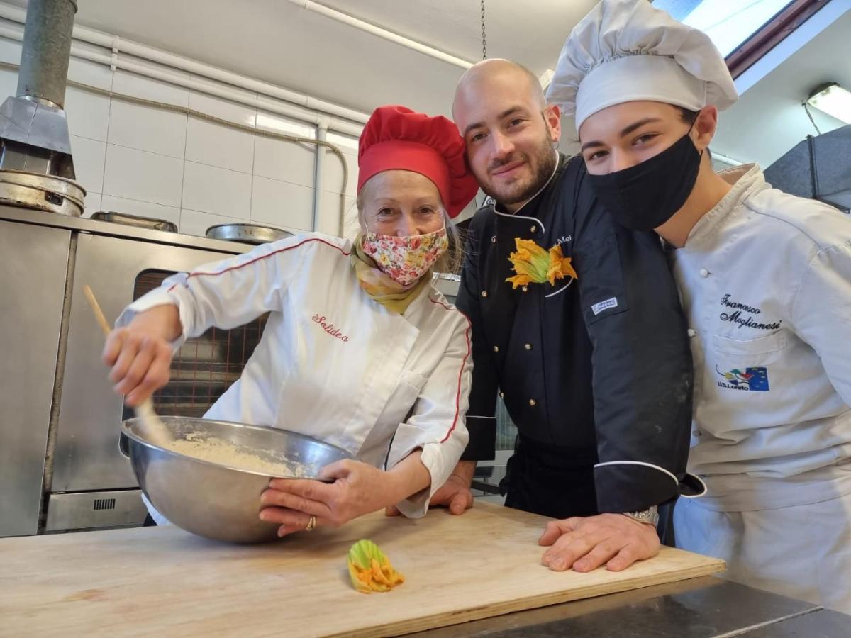 Da Mariolino Hotel Numana Kültér fotó