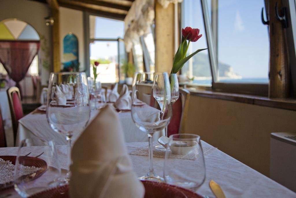 Da Mariolino Hotel Numana Kültér fotó